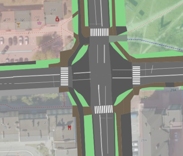 Ewidencja dróg i drzew